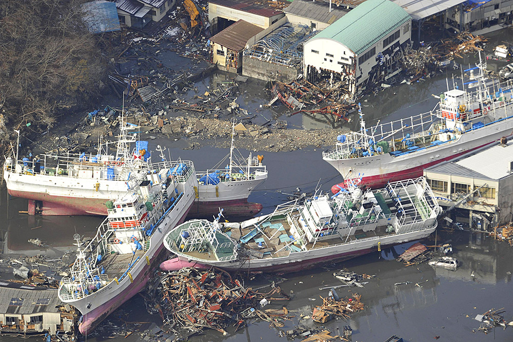 Последствия цунами 2011 года в Японии 