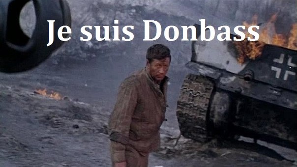 je suis Donbass