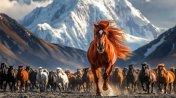 Огненный конь